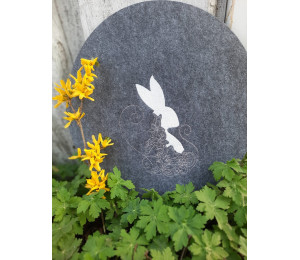 Stickdatei - Blumiger Osterhase 6